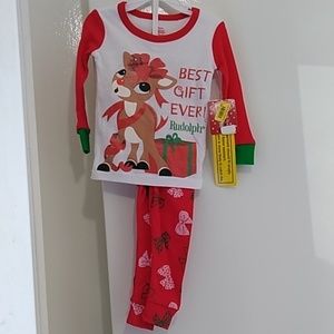 Christmas PJs, two piece